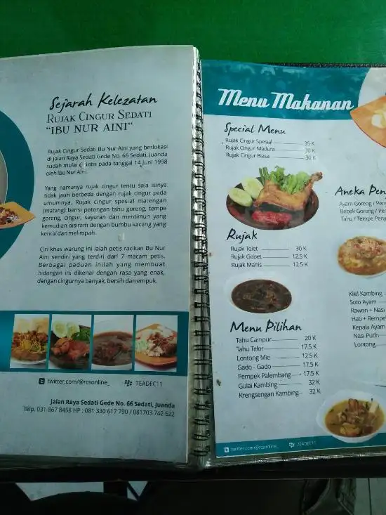 Gambar Makanan Rujak Cingur Bu Nur 9