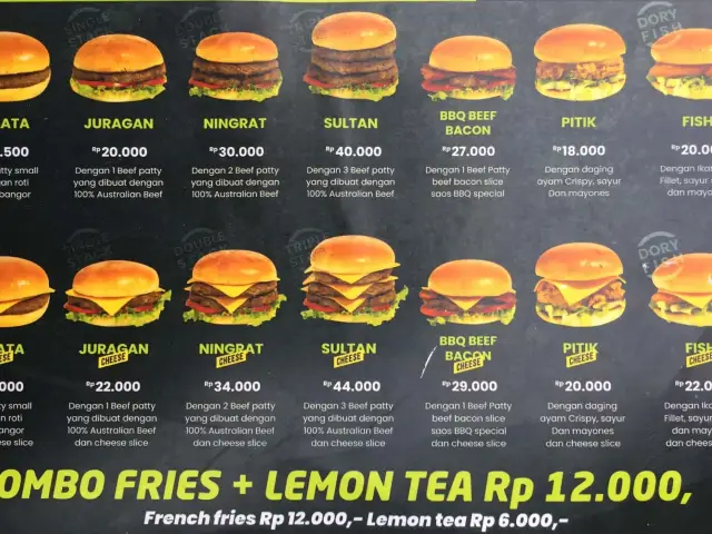 Gambar Makanan BurgerBangor 10