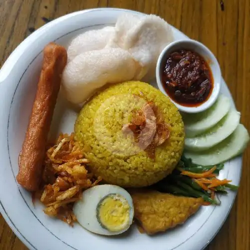 Gambar Makanan Nasi Kuning/Uduk, Bubur & Soto Iga Warung Santai, Pontianak Selatan 20