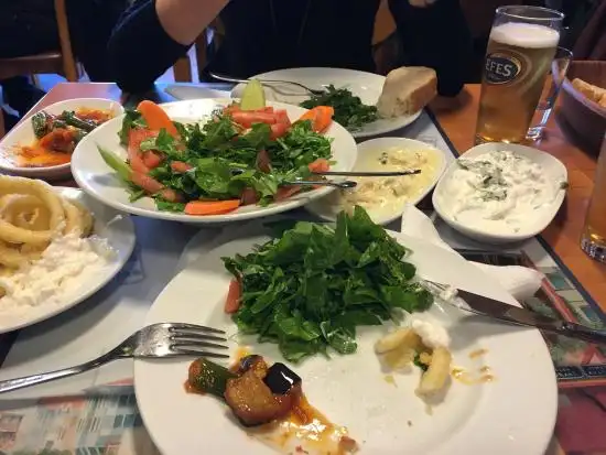 Ismet Baba Restaurant'nin yemek ve ambiyans fotoğrafları 3