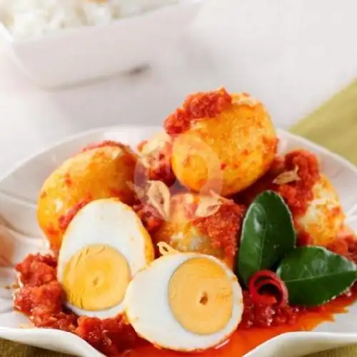 Gambar Makanan Nasi Kuning Sambel Bilis Khas Melayu, Taman Siswa 11