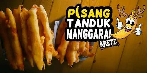 Pisang Tanduk Manggarai Krezz, Kembangan