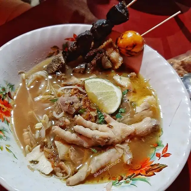 Soto Ayam Ceker Arifin