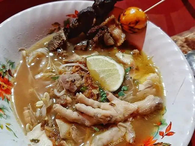 Gambar Makanan Soto Ayam Ceker Arifin 1