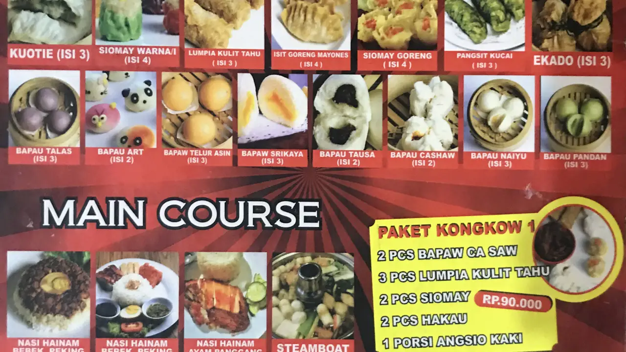 Kedai Dimsum 168