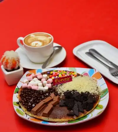 Gambar Makanan Funny Pancake 'n Coffee 11