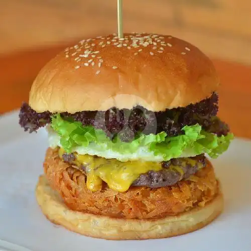 Gambar Makanan HALAL UBUD BURGER, Raya Ubud NO.23 17