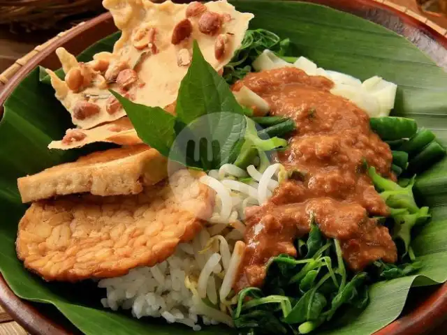 Gambar Makanan Nasi Pecel Sambal Tumpang Bu Yati, Lowokwaru 1