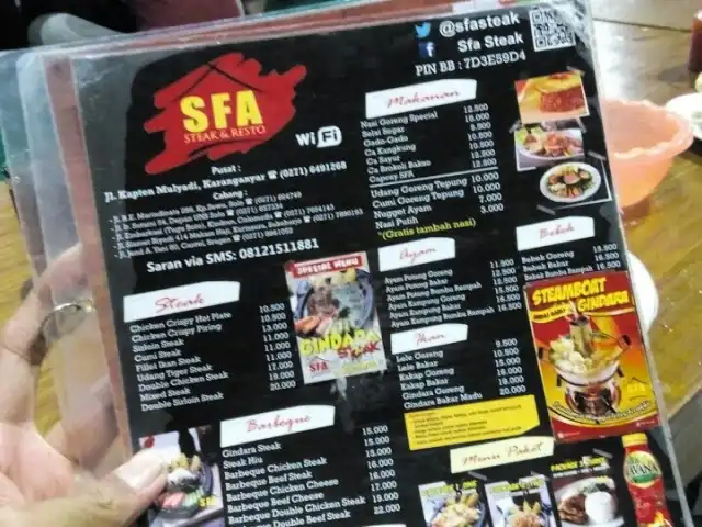 Gambar Makanan SFA Steak & Resto 2