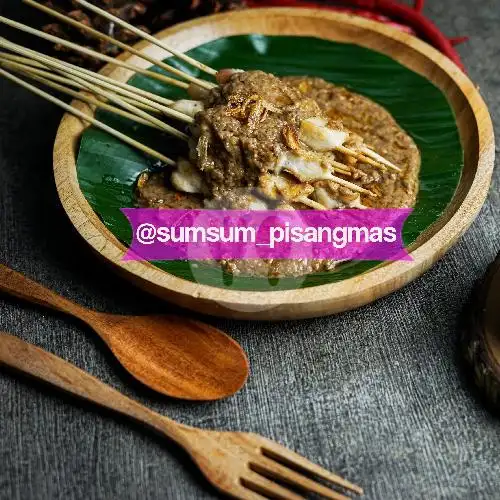 Gambar Makanan Nasi Bakar Sumsum Pisang Mas, Serang Kota 2