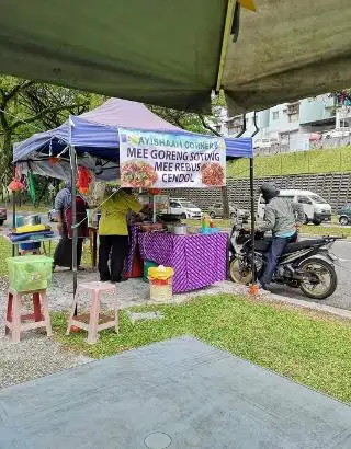 Ayishaah Corner Mee Goreng Sotong