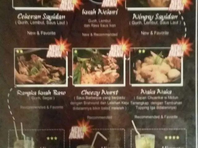 Gambar Makanan Cekeran Midun 1