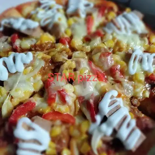 Gambar Makanan STAR Pizza & Burger, Gang Sabilul Huda 7