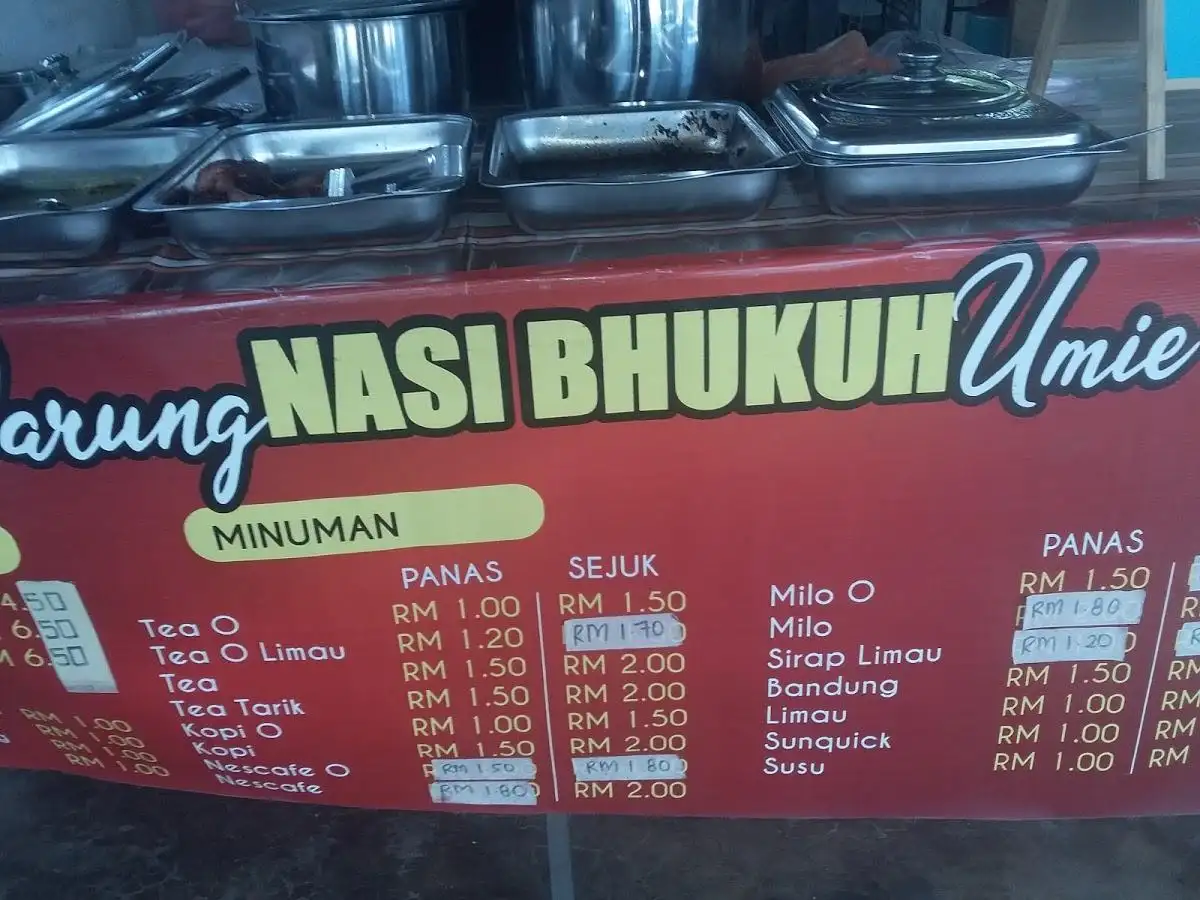 Nasi bhukuh umie #nbu