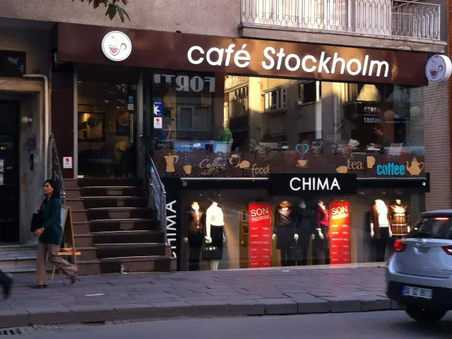 Cafe Stockholm'nin yemek ve ambiyans fotoğrafları 2