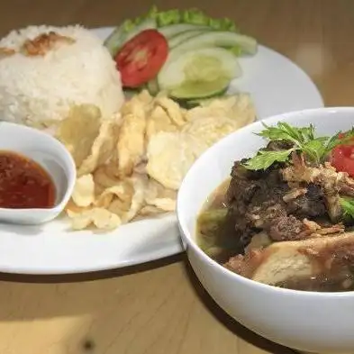 Gambar Makanan Soto Dan Sop Kantin Mesjid Agung, Perdana 8