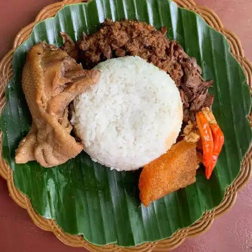 Gambar Makanan Gudeg Istimewa&nasi Rames Mamae Ima 7