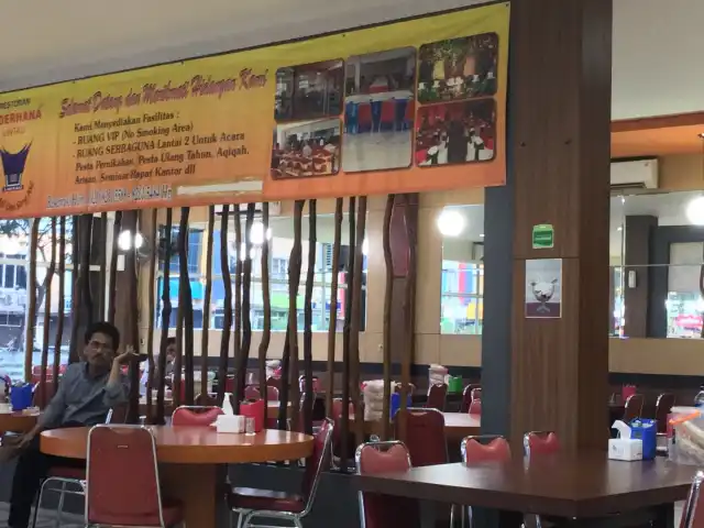Rumah Makan Padang Sederhana Lintau