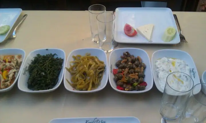 Keyif & Sen Restaurant'nin yemek ve ambiyans fotoğrafları 10