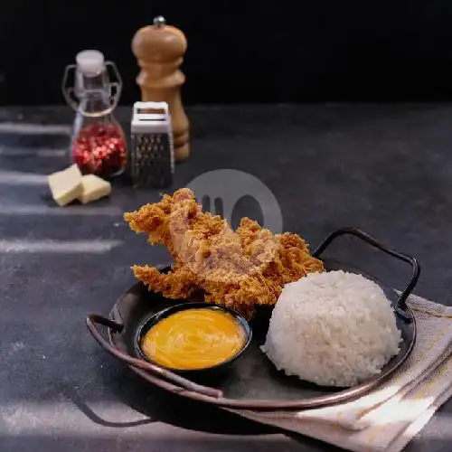 Gambar Makanan Gogo Fried Chicken & Go Mie Go, Singakerta 4
