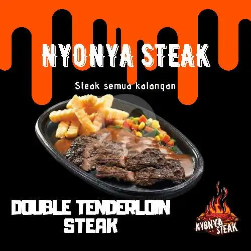 Gambar Makanan NYONYA STEAK, Sepatan 8