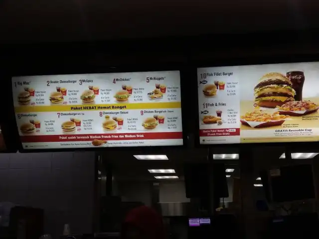 Gambar Makanan McDonalds CitiWalk Lippo Cikarang 5