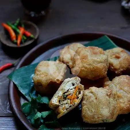 Gambar Makanan pisang kepok .seblak njeplak momoy damay 9