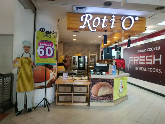 Gambar Makanan Roti 'O 6