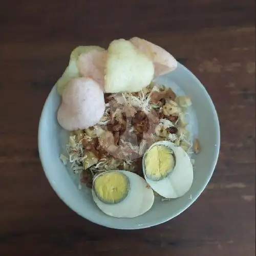 Gambar Makanan Bubur Ayam Bandung Tee Oq, Batur Raya 7