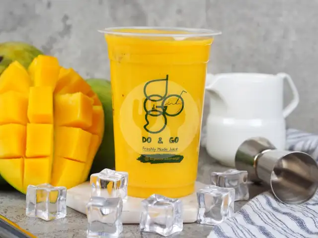 Gambar Makanan Juice DO & GO avocaDO manGO (Jus Alpukat dan Jus Mangga), Slipi 17