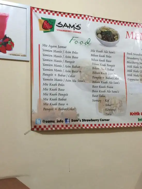 Gambar Makanan Sam's Strawberry Corner 16