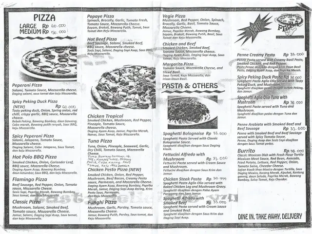 Gambar Makanan Warung Pizza 1
