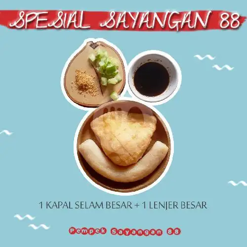 Gambar Makanan Pempek Sayangan 88, Tanjung Duren Raya 1