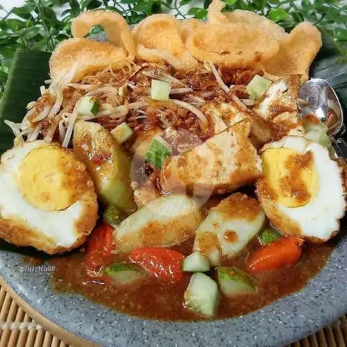 Gambar Makanan Ketoprak Gado-Gado Lontong AYE, Dr Radjiman 12