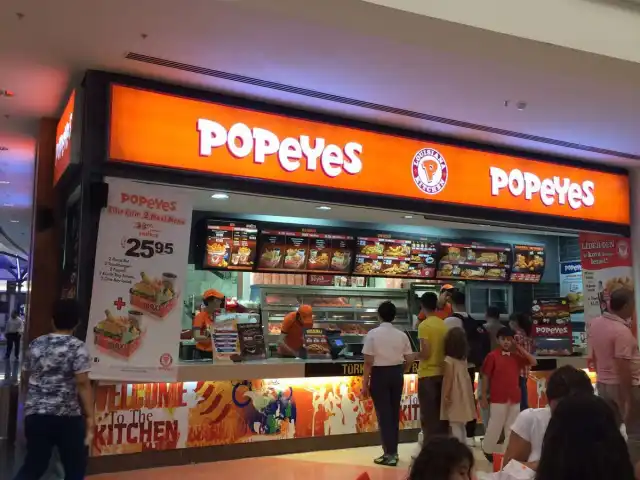 Popeye's'nin yemek ve ambiyans fotoğrafları 5