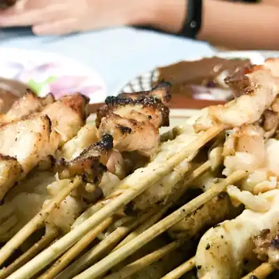 Sate Asin "Pak Ali" Tretes