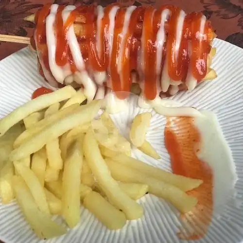 Gambar Makanan Hotang (Hotdog Kentang), Setiabudi 1