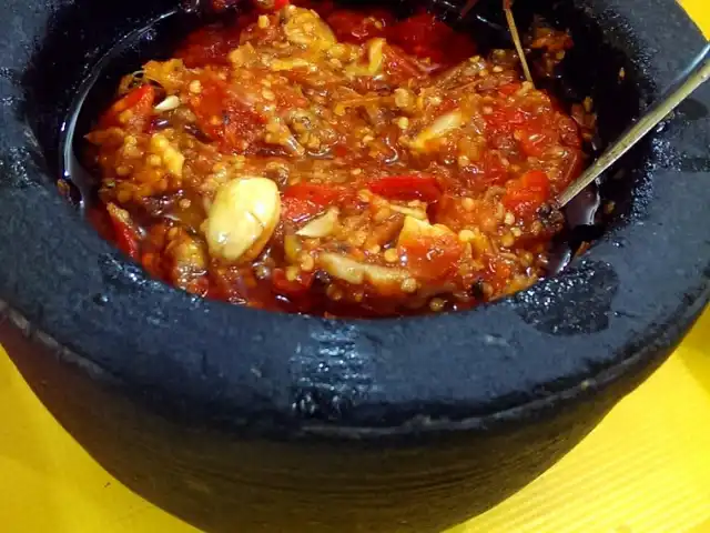 Gambar Makanan Alam Sunda ( sambal dower ) 4