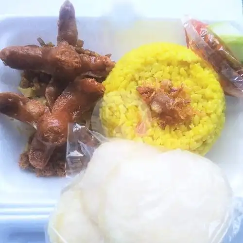 Gambar Makanan Nasi Kuning Dan Nasi Uduk Bu Yuni, Tegalrejo 20
