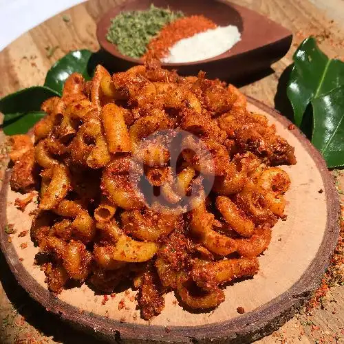 Gambar Makanan Makaroni Si Cabe Kriuk, Bumi Waras 7