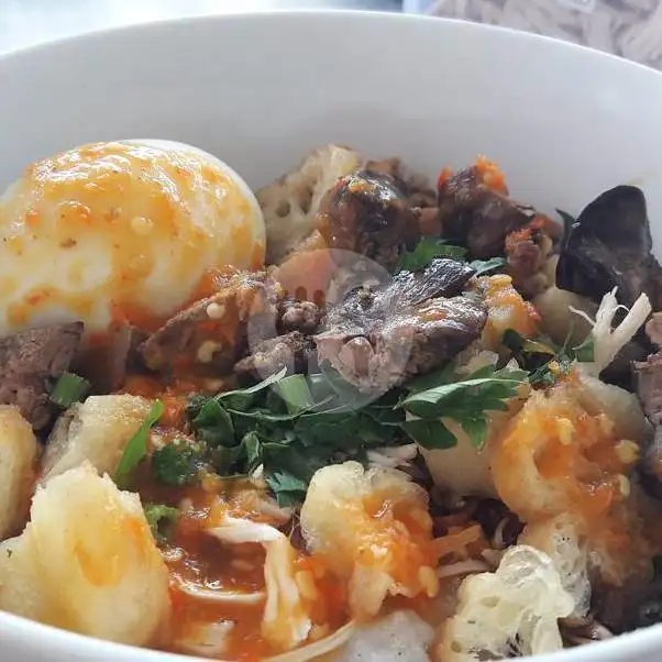 Gambar Makanan Bubur Ayam Bandung, Nusa Dua 2