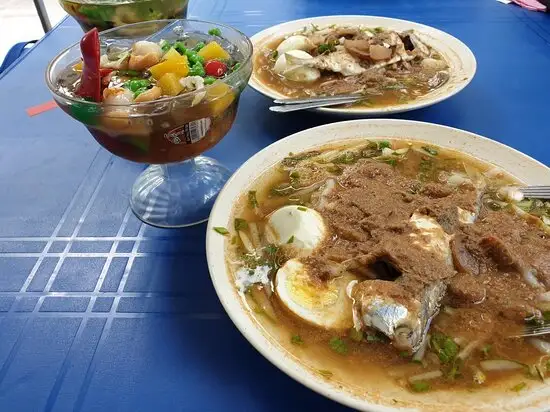 Laksa Ikan Sekoq Mergong