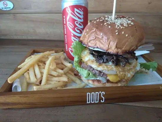 Gambar Makanan Dod's Burger Kuta Square 6
