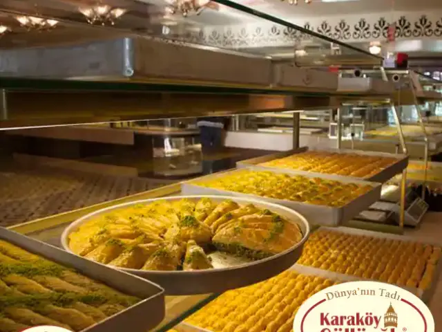 Karaköy Güllüoğlu'nin yemek ve ambiyans fotoğrafları 44