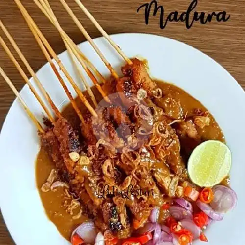 Gambar Makanan Sate Ayam Madura Cak Idi, Binong Jati 11