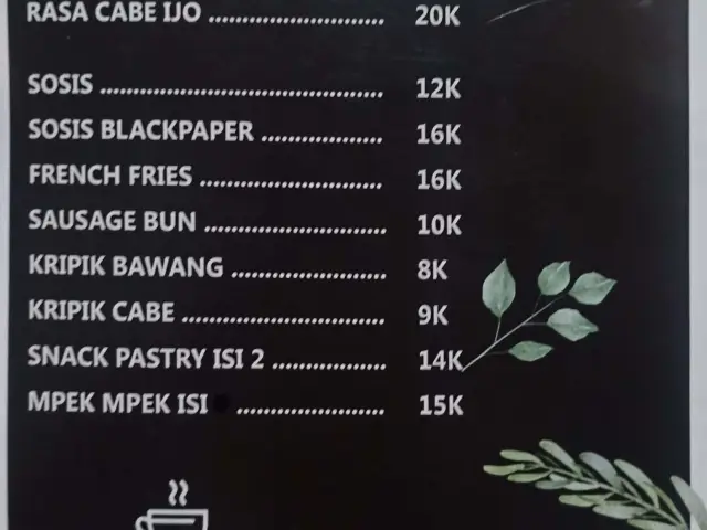 Gambar Makanan Tentang Kopi 6