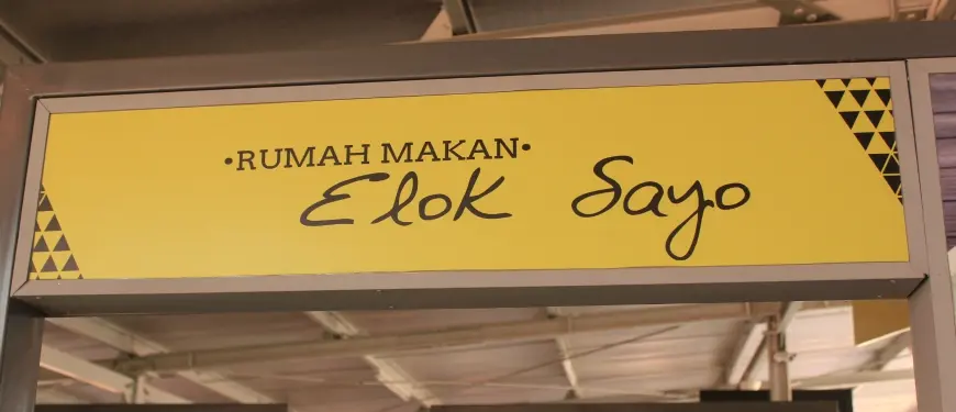 Gambar Makanan Rumah Makan Elok Sayo 2