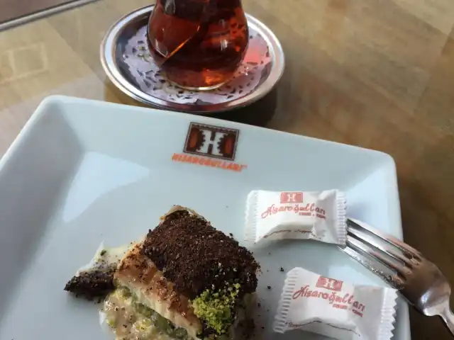 Hisaroğulları Cafe & Pasta Evi'nin yemek ve ambiyans fotoğrafları 19