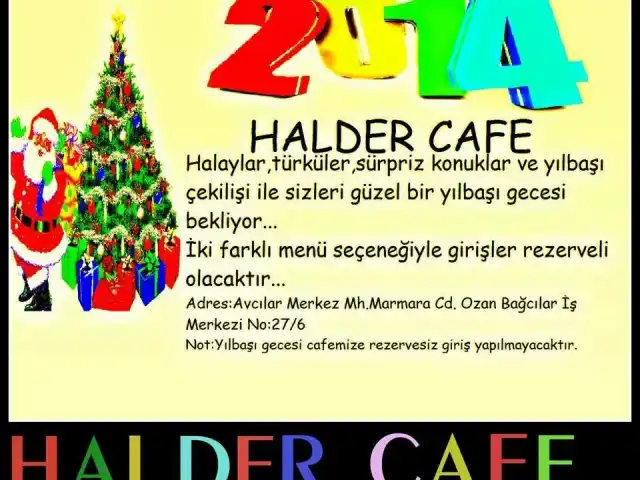 Hal-Der Cafe'nin yemek ve ambiyans fotoğrafları 12