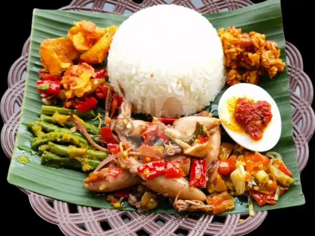 Gambar Makanan Nasi Pedas Ubud Bali, Dr Satrio 1